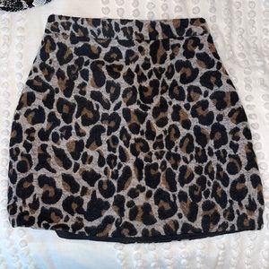 Lovers and friends- high waisted mini skirt